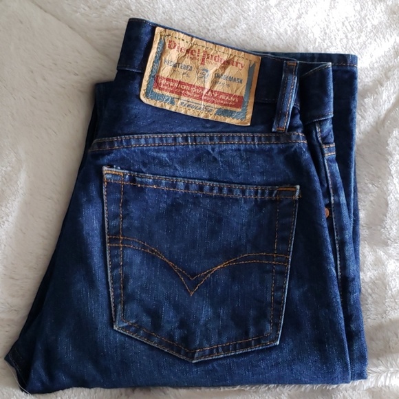 Diesel Women's Keetar Straight Leg Jeans 28 x 31 - Picture 3 of 8